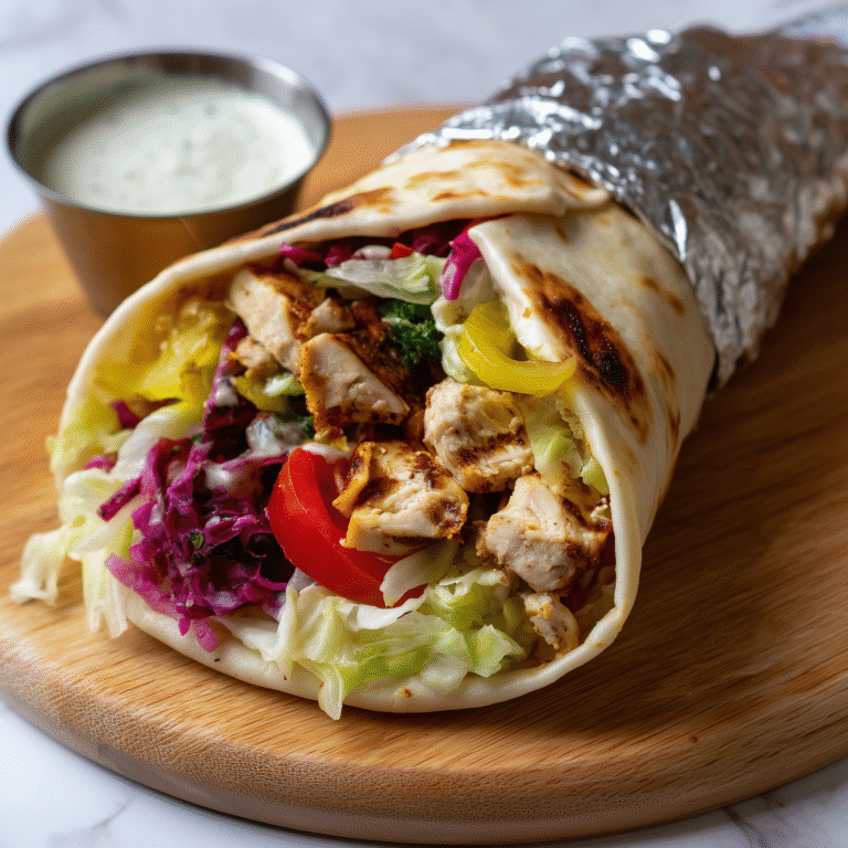 Chicken Bell Pepper Burritos – A Flavor-Packed Fiesta in Every Bite