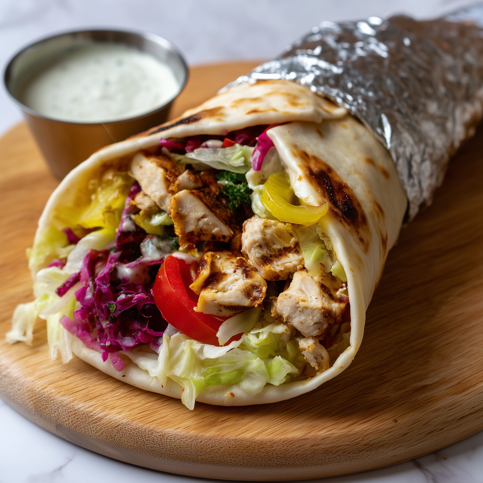 Chicken Bell Pepper Burritos – A Flavor-Packed Fiesta in Every Bite