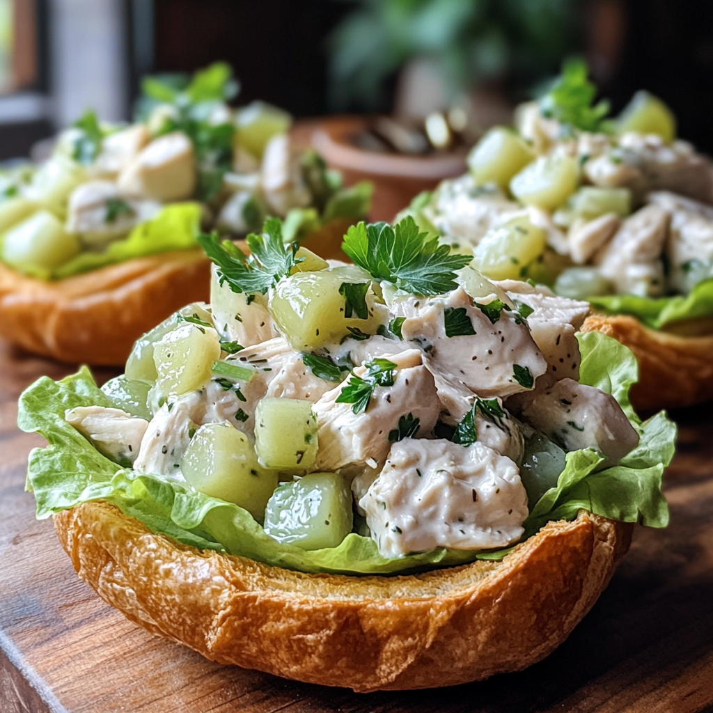 Martha Stewart’s Classic Chicken Salad (Inspired Version)