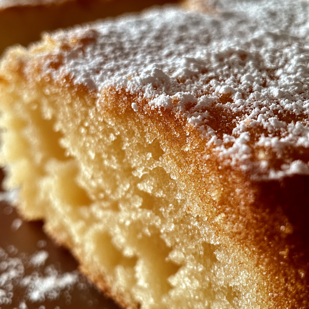 Blender Buttermilk Cake