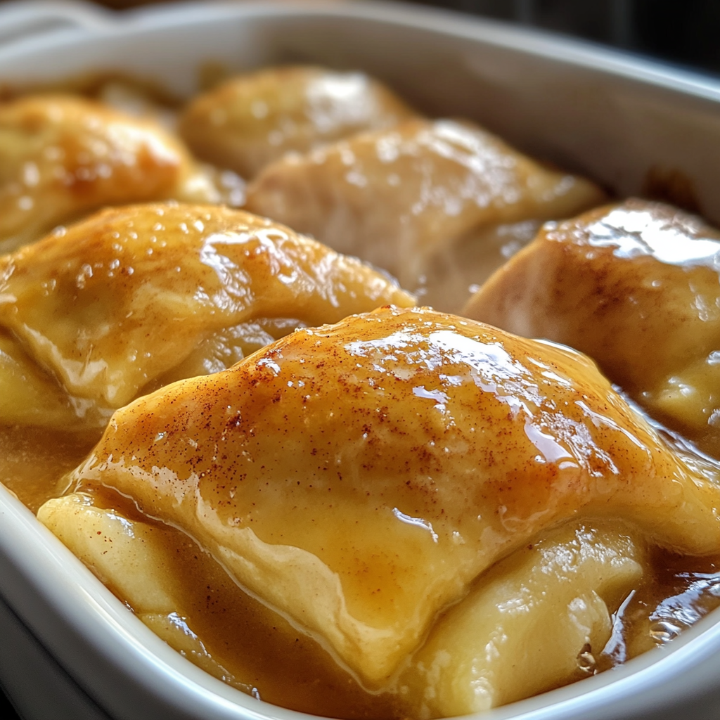 Pioneer Woman’s Apple Dumplings Recipe