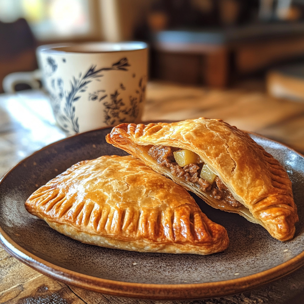 Cornish Beef Pasties Recipe