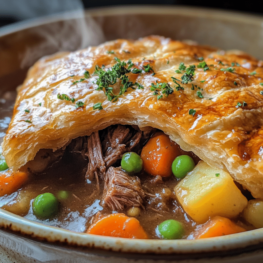Brisket Pot Pie