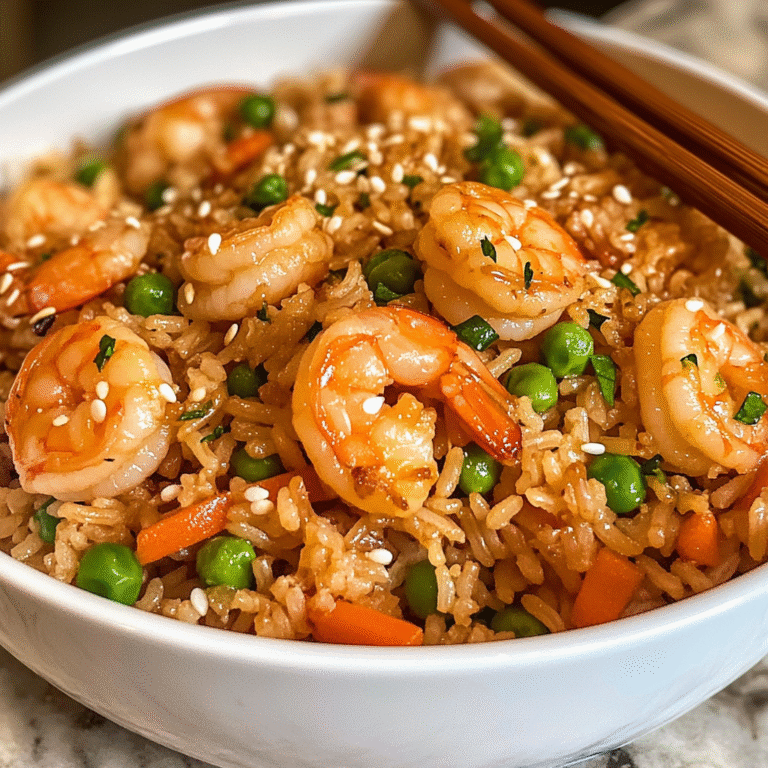 Better-Than-Takeout Shrimp Fried Rice Recipe
