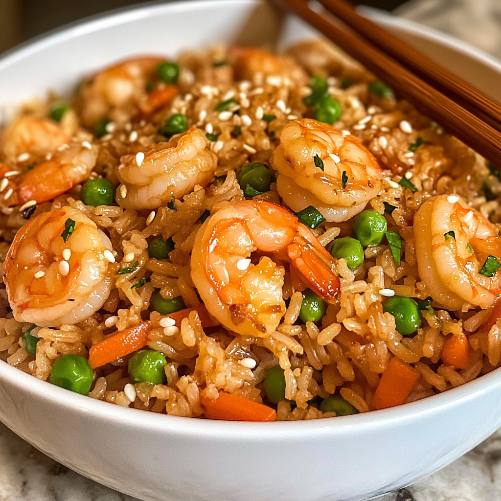 Better-Than-Takeout Shrimp Fried Rice Recipe