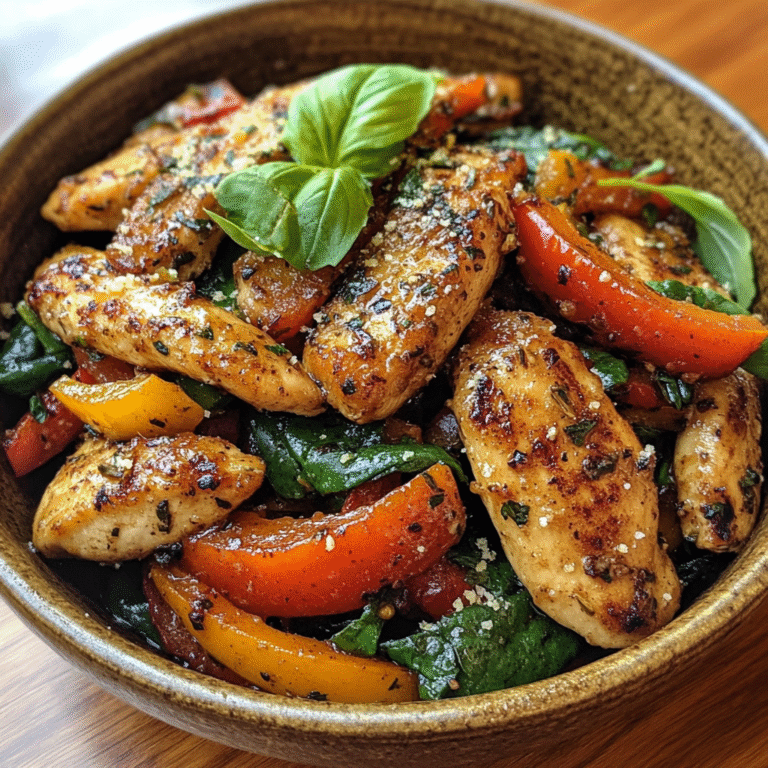 Tuscan Garlic Chicken Stir-Fry Recipe