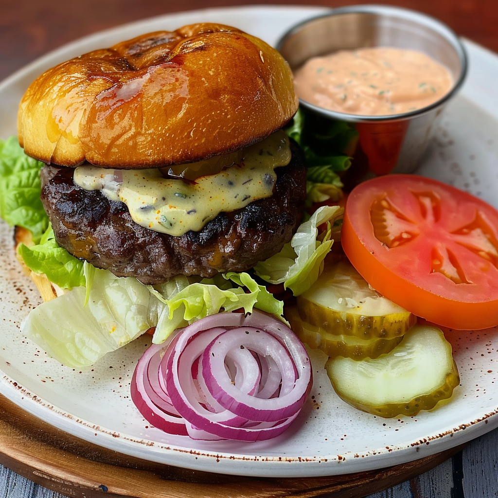 Cajun Burger Recipe: Discover the Zesty Flavor You Crave!
