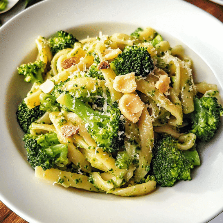 Creamy Broccoli Pasta