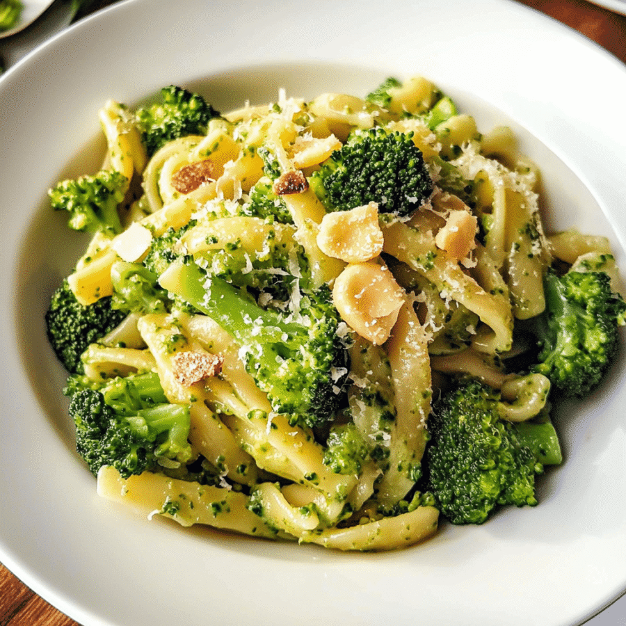 Creamy Broccoli Pasta