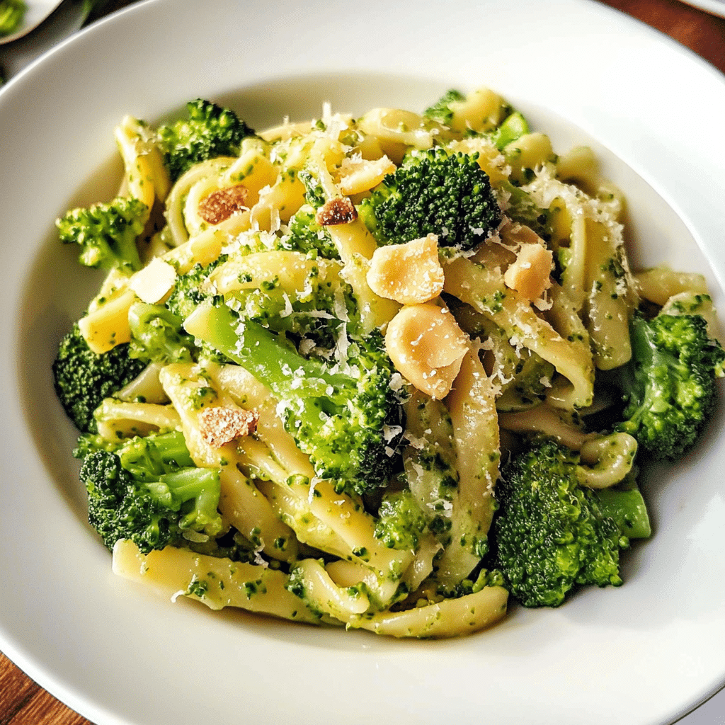 Creamy Broccoli Pasta: A Simple Recipe You’ll Love!