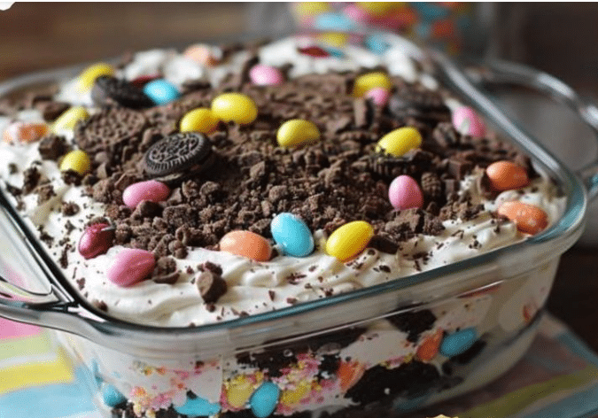Easter Dirt Cake Casserole: A Fun Treat to Make Today!