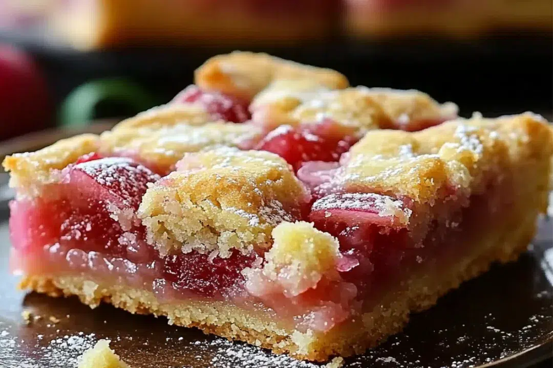 Rhubarb Shortbread Bars: A Sweet Taste of Summer!