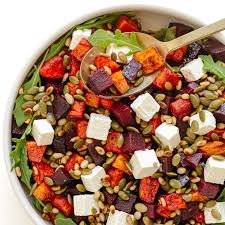 Roasted Pumpkin and Beetroot Salad: A Must-Try Recipe!