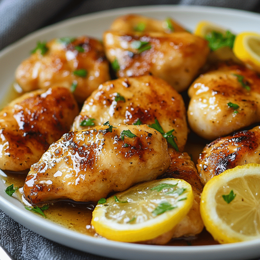 Honey Lemon Chicken Recipe – Juicy, Easy & Flavor-Packed